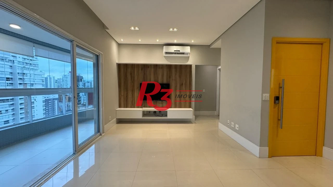 Apartamento à venda, 131 m² por R$ 1.840.000,00 - Boqueirão - Santos/SP
