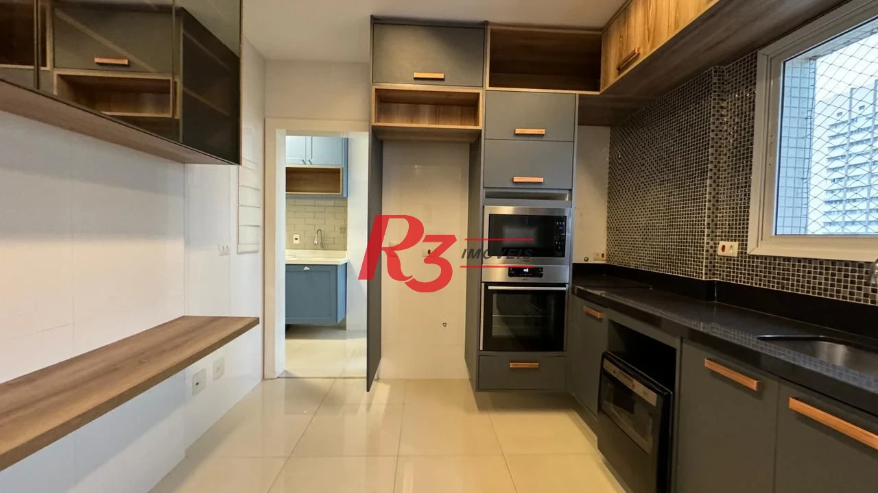 Apartamento à venda, 131 m² por R$ 1.840.000,00 - Boqueirão - Santos/SP