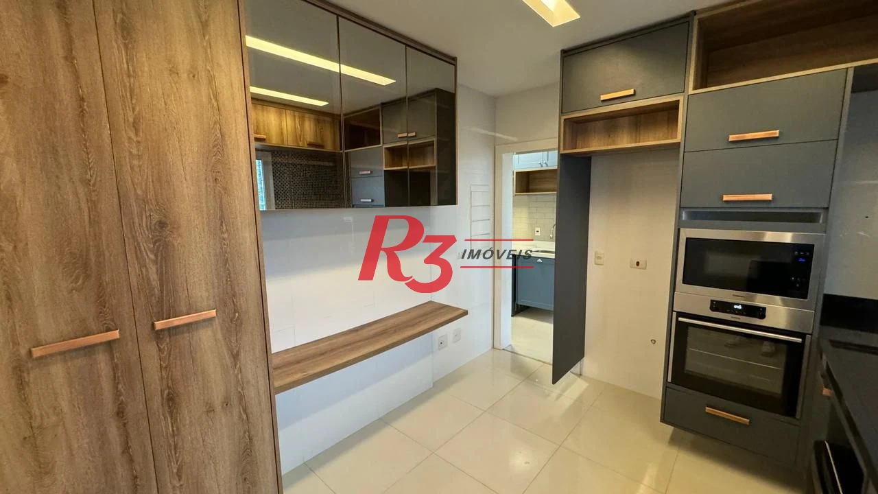 Apartamento à venda, 131 m² por R$ 1.840.000,00 - Boqueirão - Santos/SP