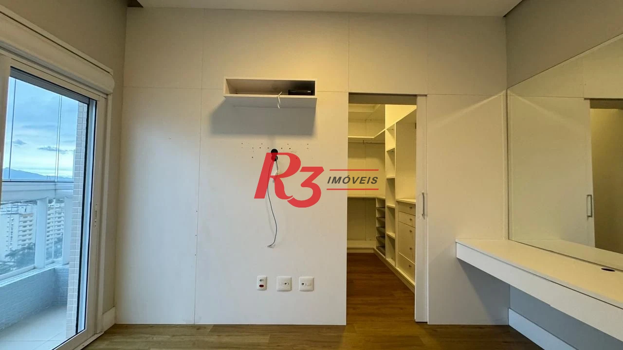 Apartamento à venda, 131 m² por R$ 1.840.000,00 - Boqueirão - Santos/SP