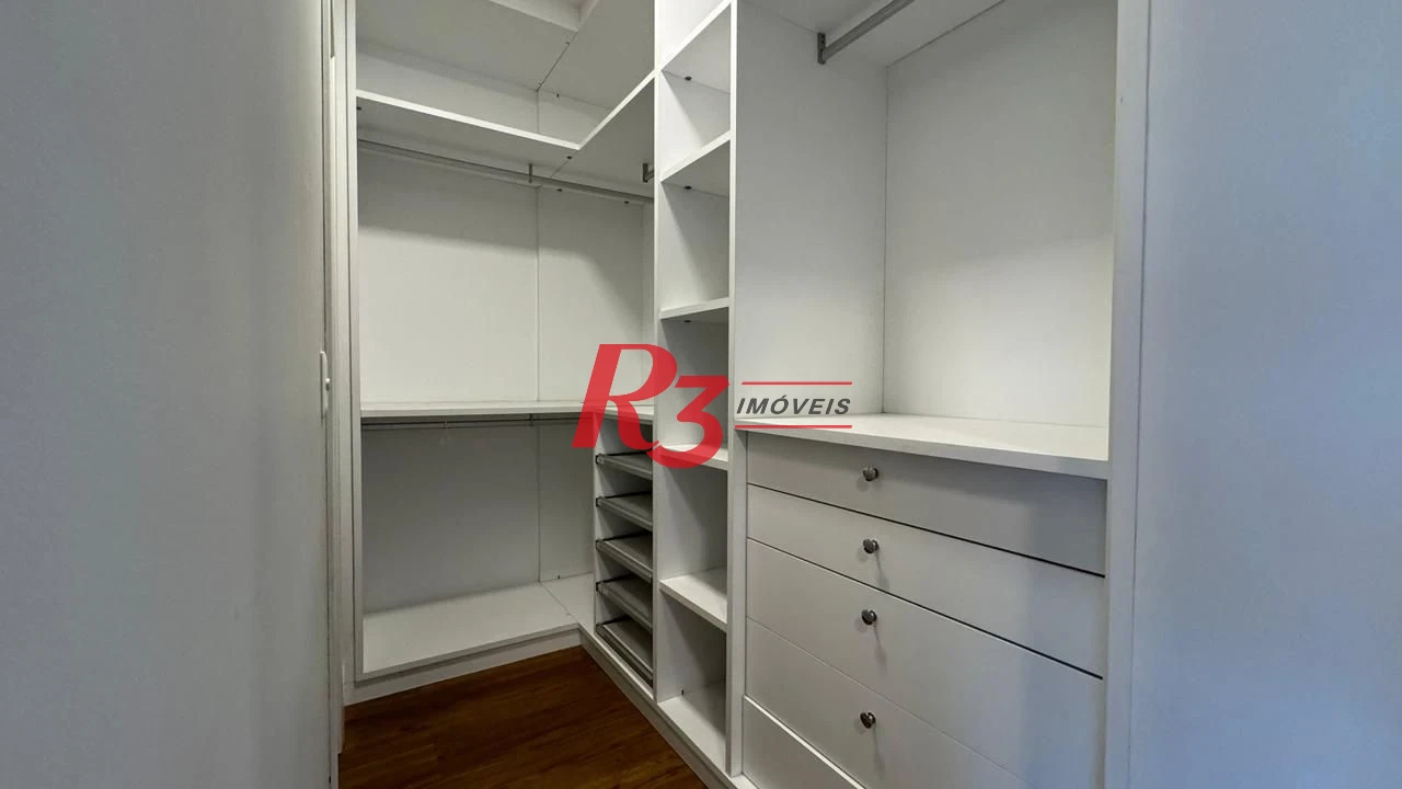 Apartamento à venda, 131 m² por R$ 1.840.000,00 - Boqueirão - Santos/SP
