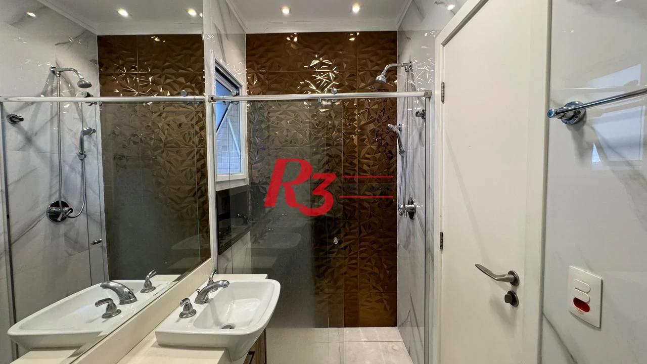 Apartamento à venda, 131 m² por R$ 1.840.000,00 - Boqueirão - Santos/SP