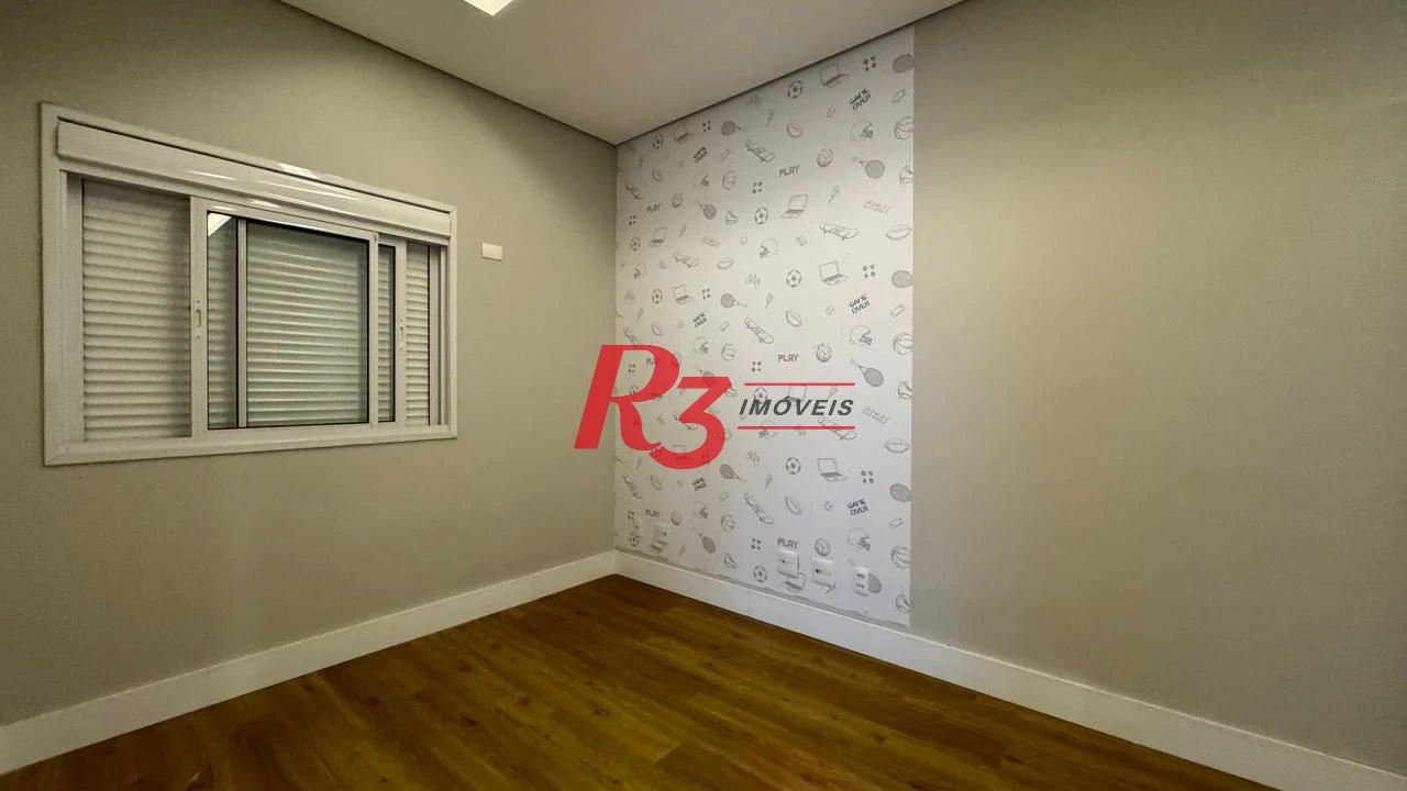 Apartamento à venda, 131 m² por R$ 1.840.000,00 - Boqueirão - Santos/SP