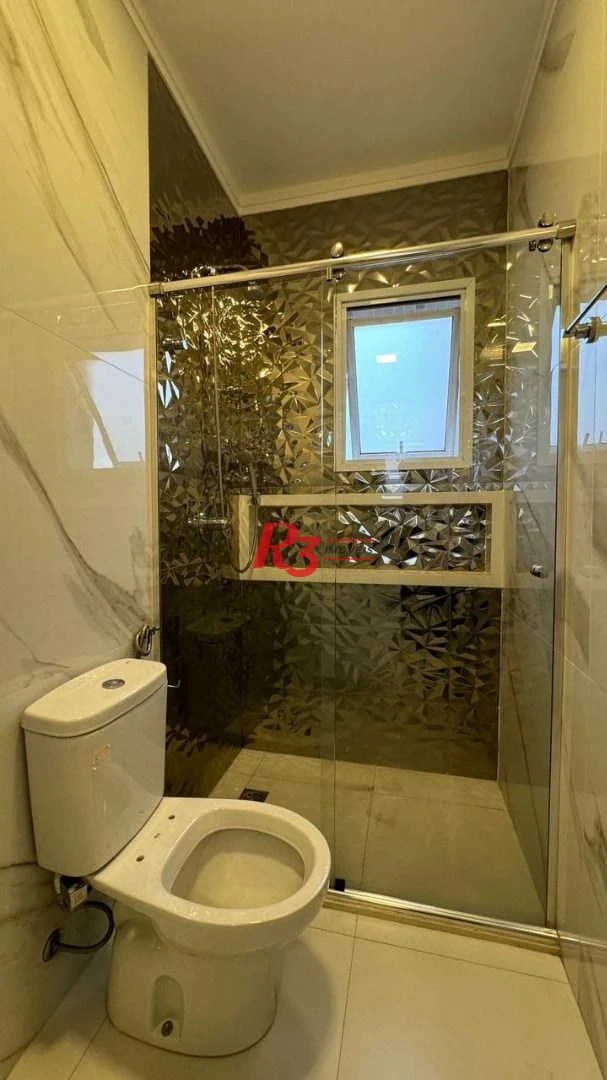 Apartamento à venda, 131 m² por R$ 1.840.000,00 - Boqueirão - Santos/SP