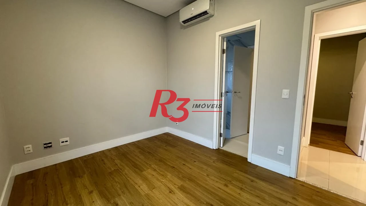 Apartamento à venda, 131 m² por R$ 1.840.000,00 - Boqueirão - Santos/SP