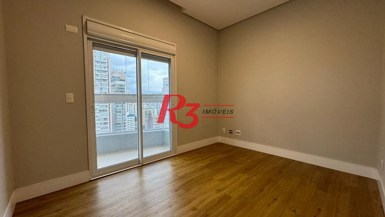 Apartamento à venda, 131 m² por R$ 1.840.000,00 - Boqueirão - Santos/SP