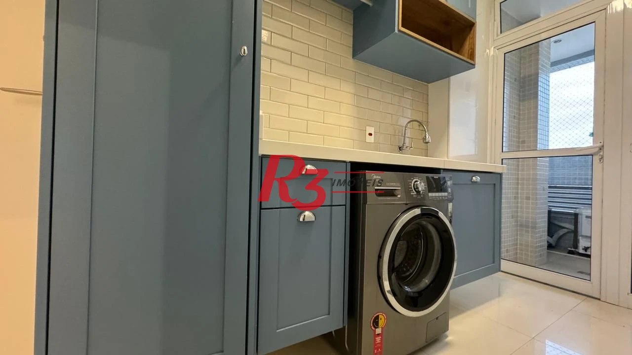Apartamento à venda, 131 m² por R$ 1.840.000,00 - Boqueirão - Santos/SP