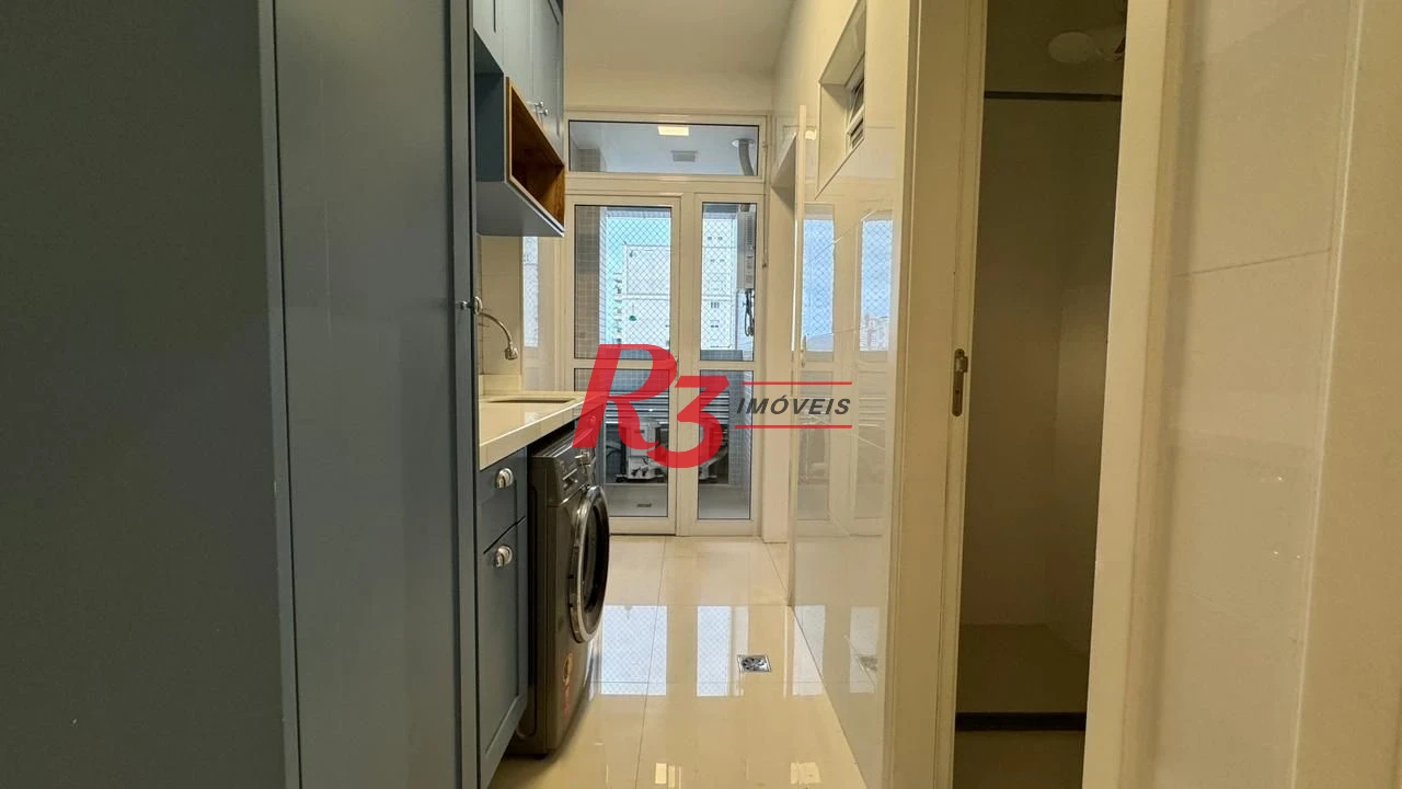 Apartamento à venda, 131 m² por R$ 1.840.000,00 - Boqueirão - Santos/SP