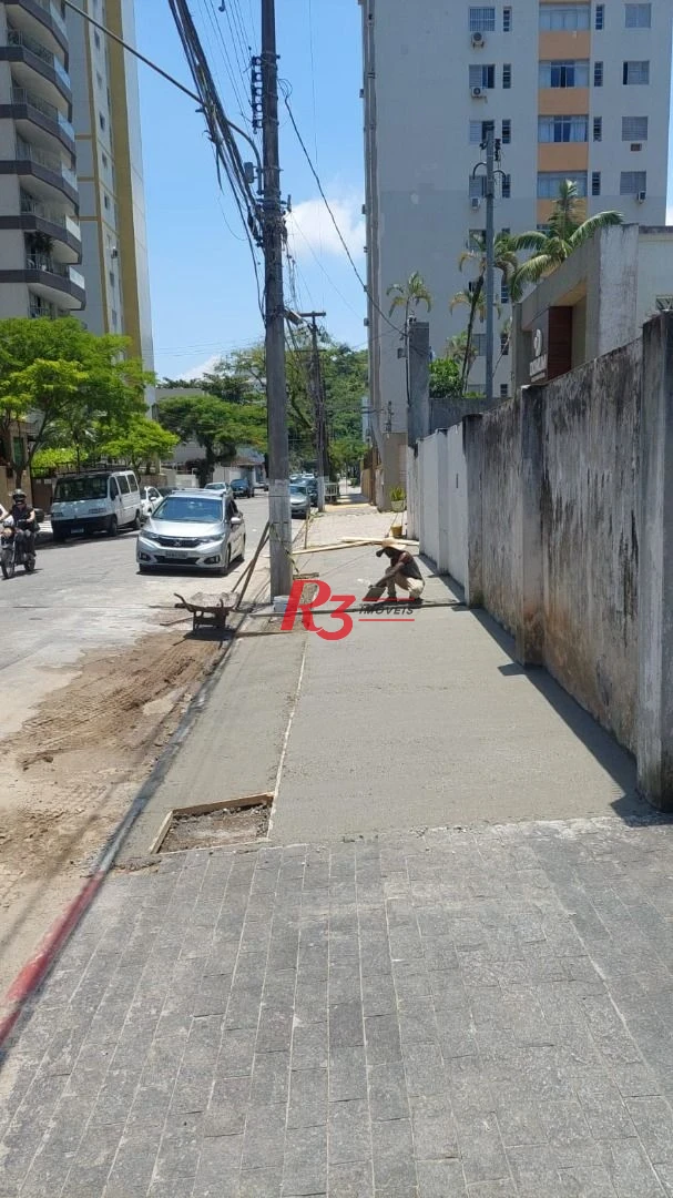 Terreno para alugar, 654 m² por R$ 10.913,07/mês - Centro - Guarujá/SP