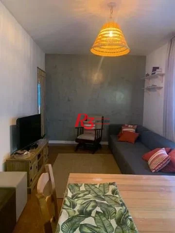 Apartamento à venda, 82 m² por R$ 640.000,00 - José Menino - Santos/SP