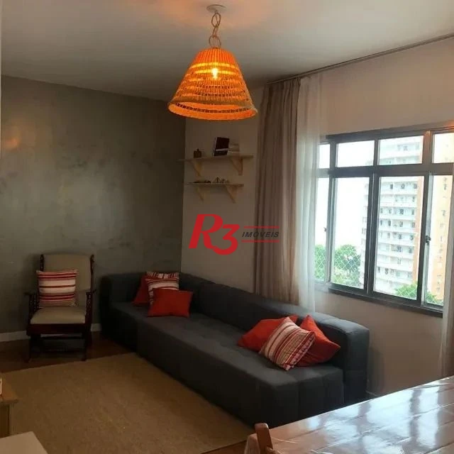 Apartamento à venda, 82 m² por R$ 640.000,00 - José Menino - Santos/SP