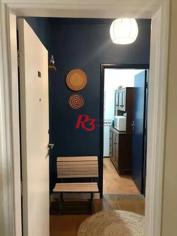 Apartamento à venda, 82 m² por R$ 640.000,00 - José Menino - Santos/SP
