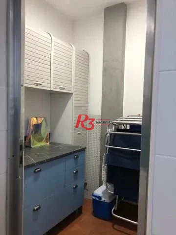 Apartamento à venda, 82 m² por R$ 640.000,00 - José Menino - Santos/SP