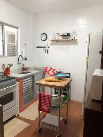 Apartamento à venda, 82 m² por R$ 640.000,00 - José Menino - Santos/SP