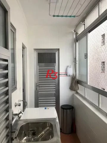 Apartamento à venda, 82 m² por R$ 640.000,00 - José Menino - Santos/SP
