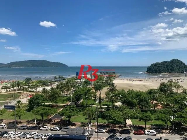 Apartamento à venda, 82 m² por R$ 640.000,00 - José Menino - Santos/SP