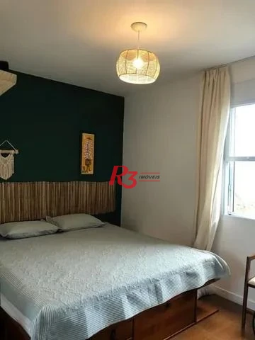 Apartamento à venda, 82 m² por R$ 640.000,00 - José Menino - Santos/SP