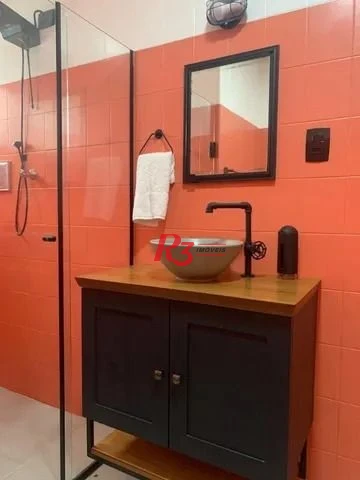 Apartamento à venda, 82 m² por R$ 640.000,00 - José Menino - Santos/SP
