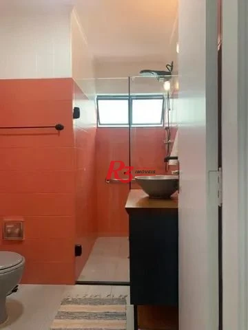Apartamento à venda, 82 m² por R$ 640.000,00 - José Menino - Santos/SP