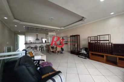 Sobrado à venda, 261 m² por R$ 1.800.000,00 - Vila Matias - Santos/SP