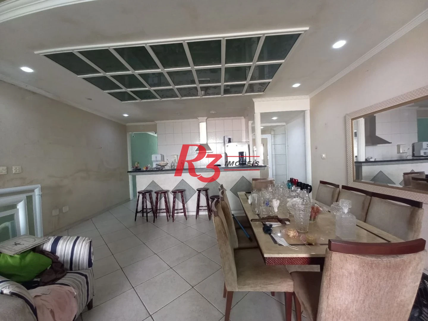 Sobrado à venda, 261 m² por R$ 1.800.000,00 - Vila Matias - Santos/SP