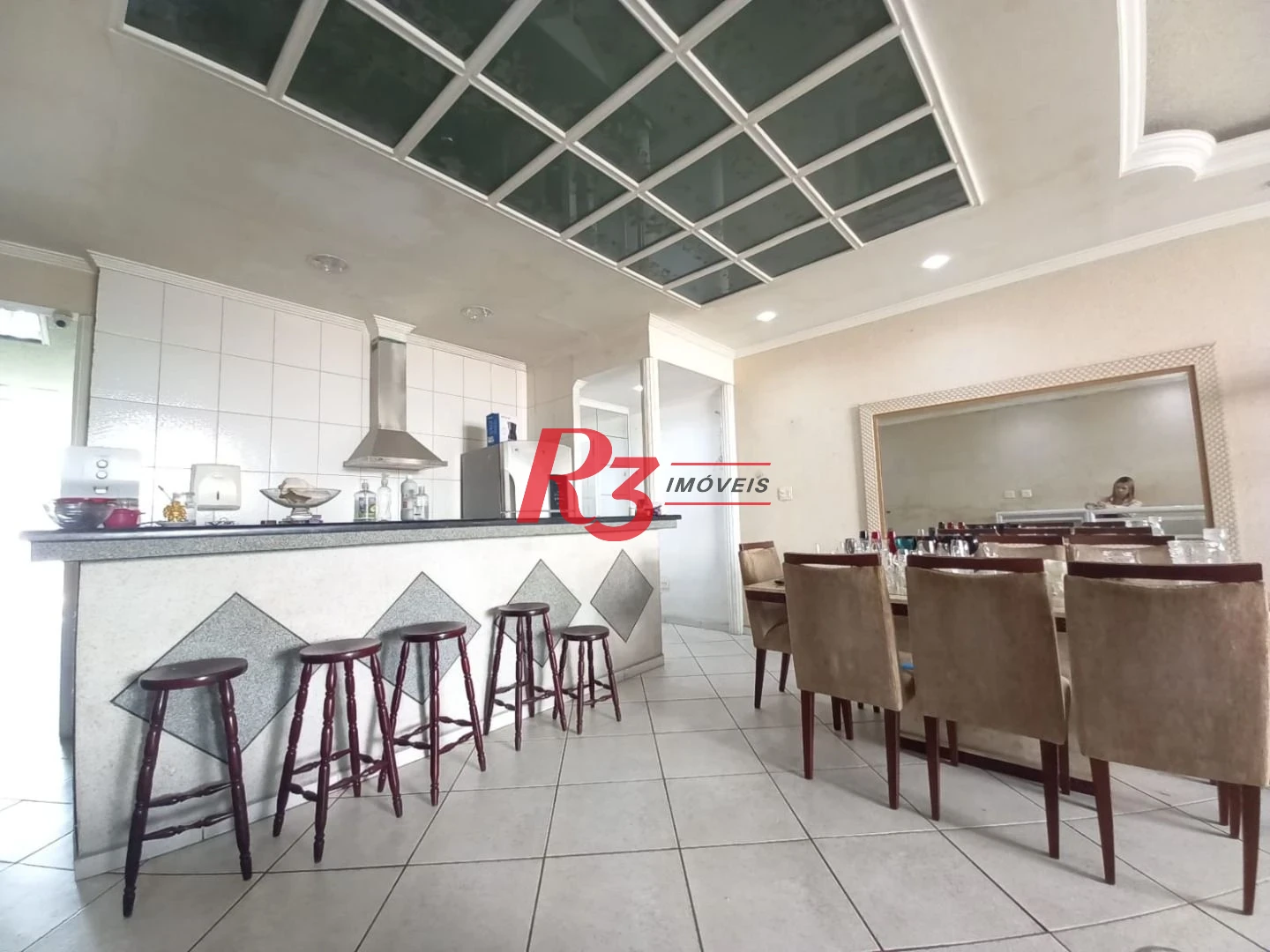 Sobrado à venda, 261 m² por R$ 1.800.000,00 - Vila Matias - Santos/SP