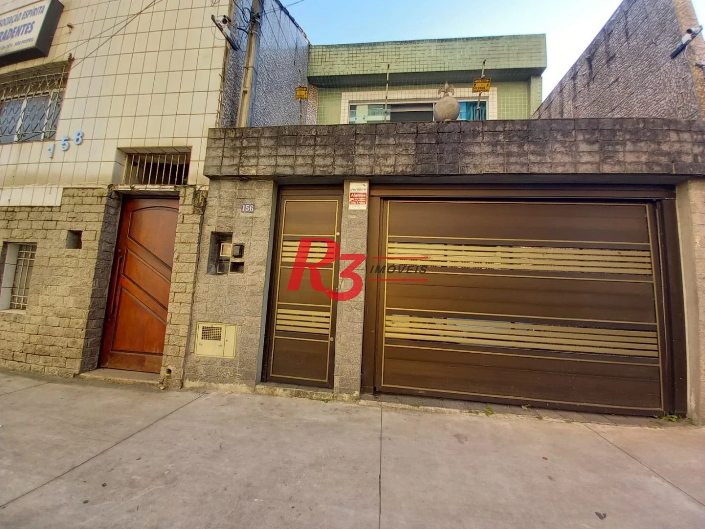 Sobrado à venda, 261 m² por R$ 1.800.000,00 - Vila Matias - Santos/SP