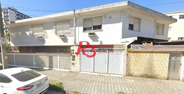 Sobrado, 157 m² - venda por R$ 980.000,00 ou aluguel por R$ 6.250,00/mês - Aparecida - Santos/SP