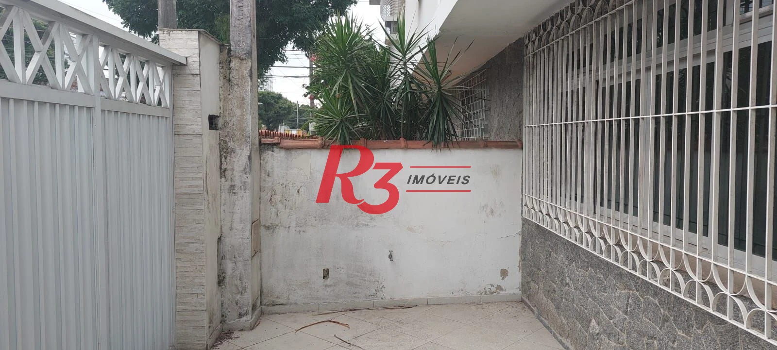 Sobrado, 157 m² - venda por R$ 980.000,00 ou aluguel por R$ 6.250,00/mês - Aparecida - Santos/SP