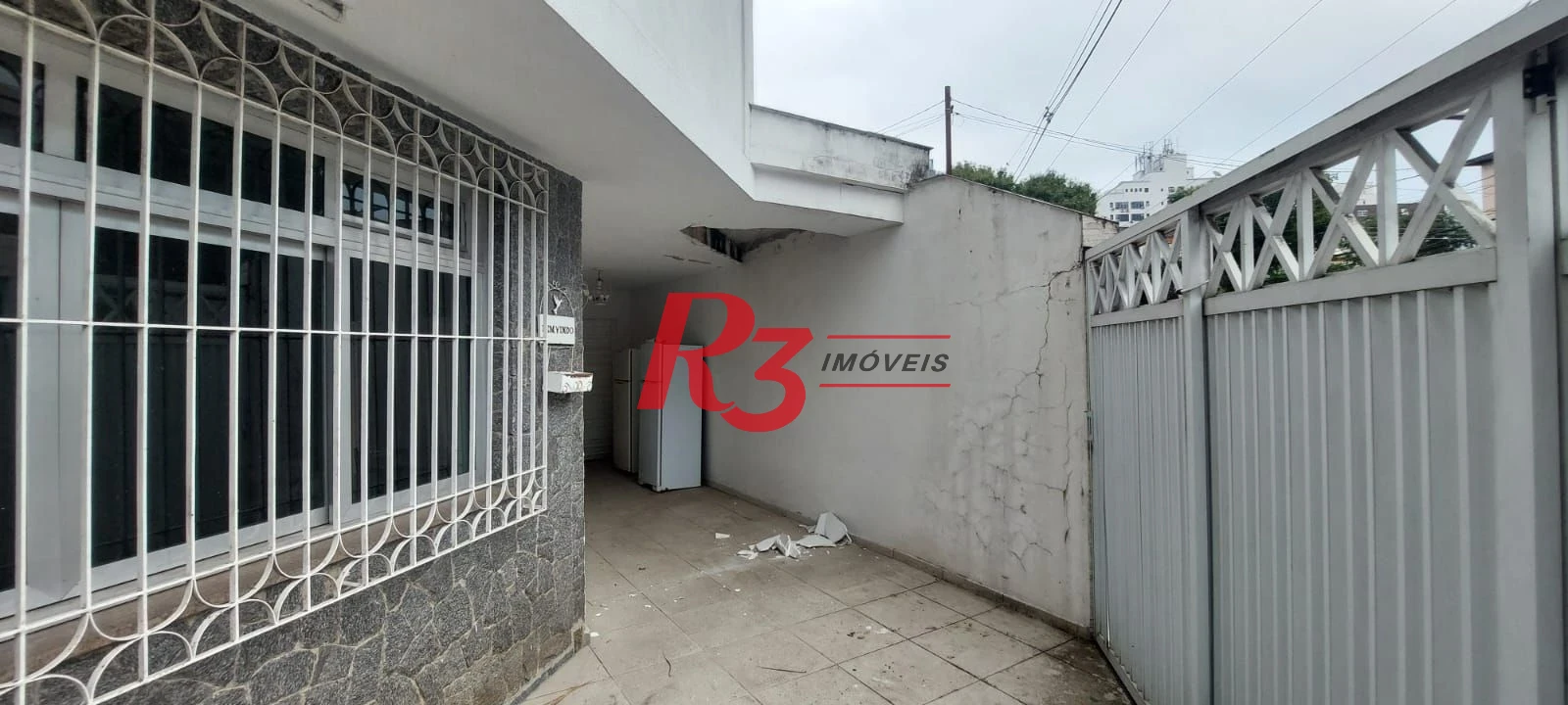 Sobrado, 157 m² - venda por R$ 980.000,00 ou aluguel por R$ 6.250,00/mês - Aparecida - Santos/SP
