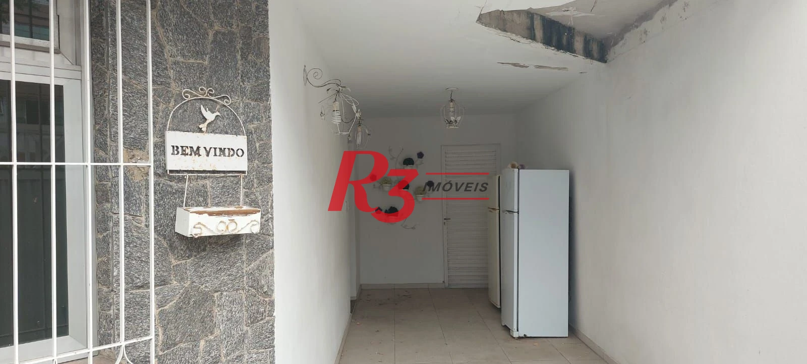 Sobrado, 157 m² - venda por R$ 980.000,00 ou aluguel por R$ 6.250,00/mês - Aparecida - Santos/SP