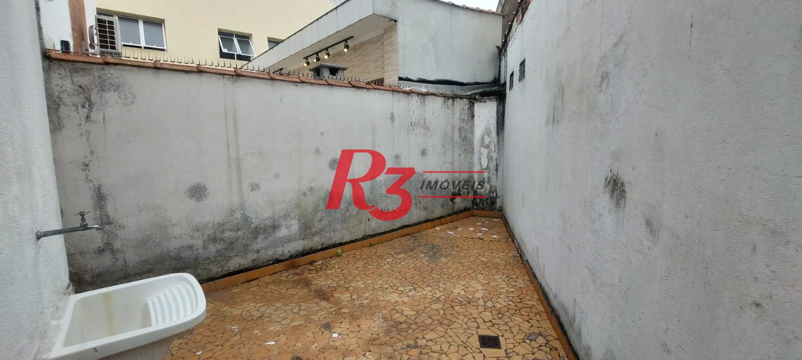 Sobrado, 157 m² - venda por R$ 980.000,00 ou aluguel por R$ 6.250,00/mês - Aparecida - Santos/SP