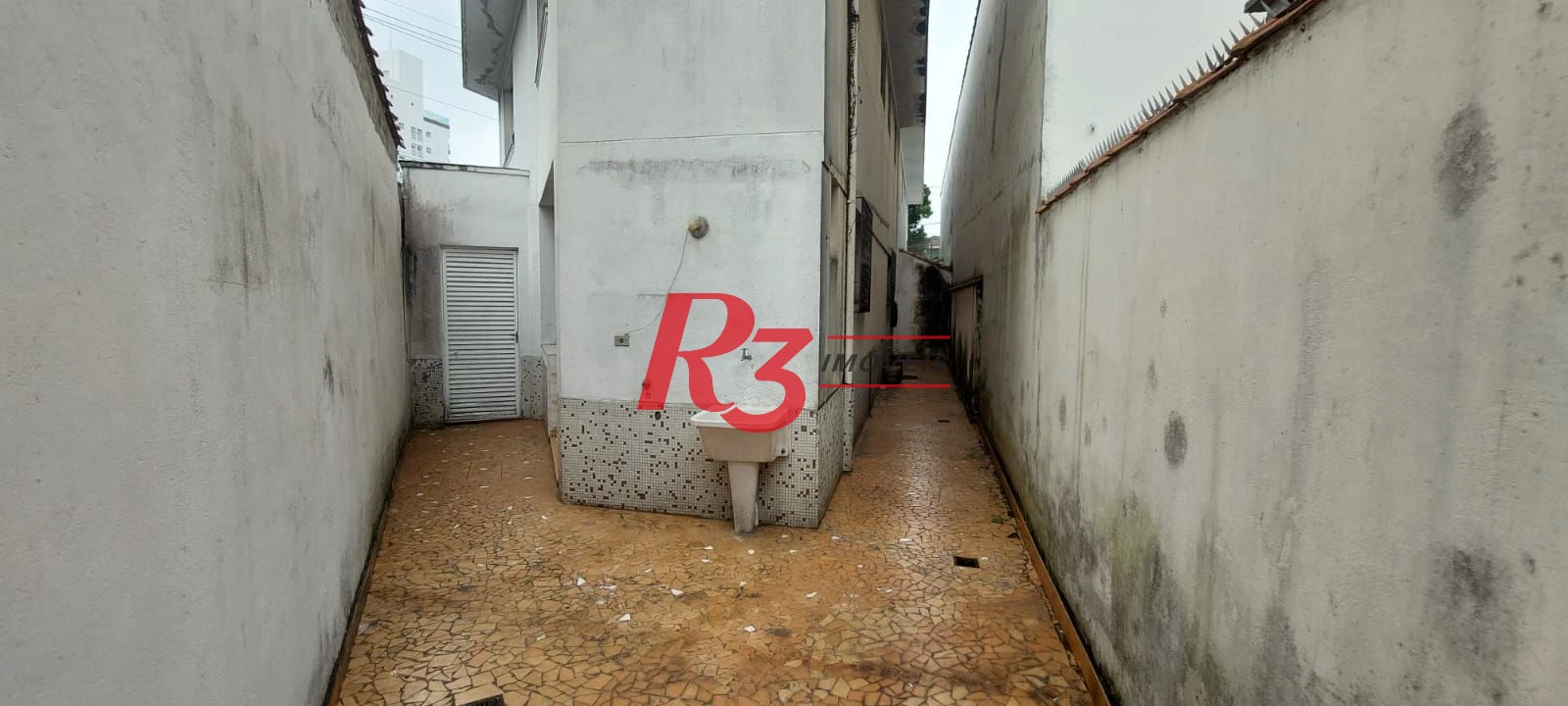 Sobrado, 157 m² - venda por R$ 980.000,00 ou aluguel por R$ 6.250,00/mês - Aparecida - Santos/SP