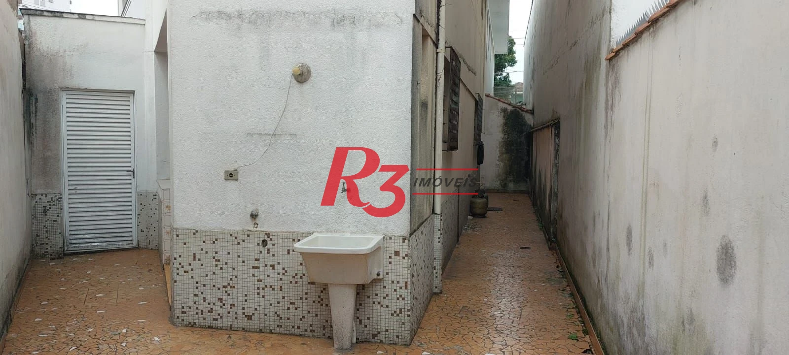Sobrado, 157 m² - venda por R$ 980.000,00 ou aluguel por R$ 6.250,00/mês - Aparecida - Santos/SP