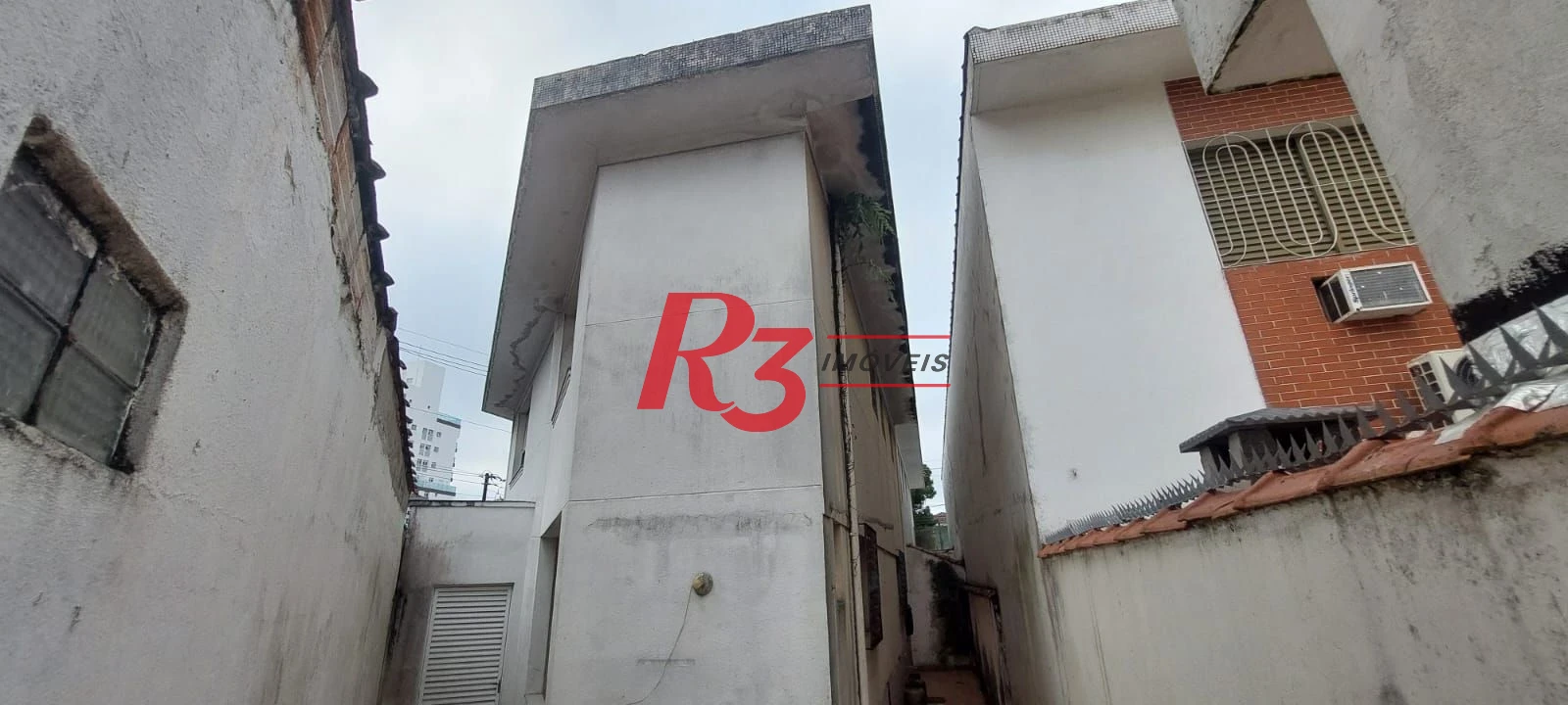 Sobrado, 157 m² - venda por R$ 980.000,00 ou aluguel por R$ 6.250,00/mês - Aparecida - Santos/SP