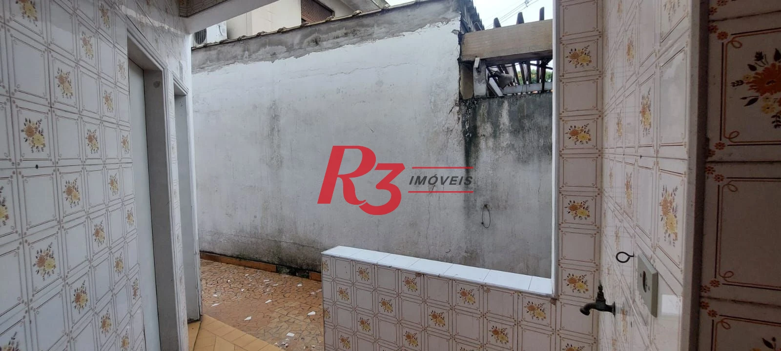 Sobrado, 157 m² - venda por R$ 980.000,00 ou aluguel por R$ 6.250,00/mês - Aparecida - Santos/SP