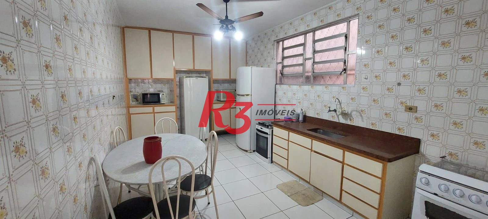 Sobrado, 157 m² - venda por R$ 980.000,00 ou aluguel por R$ 6.250,00/mês - Aparecida - Santos/SP