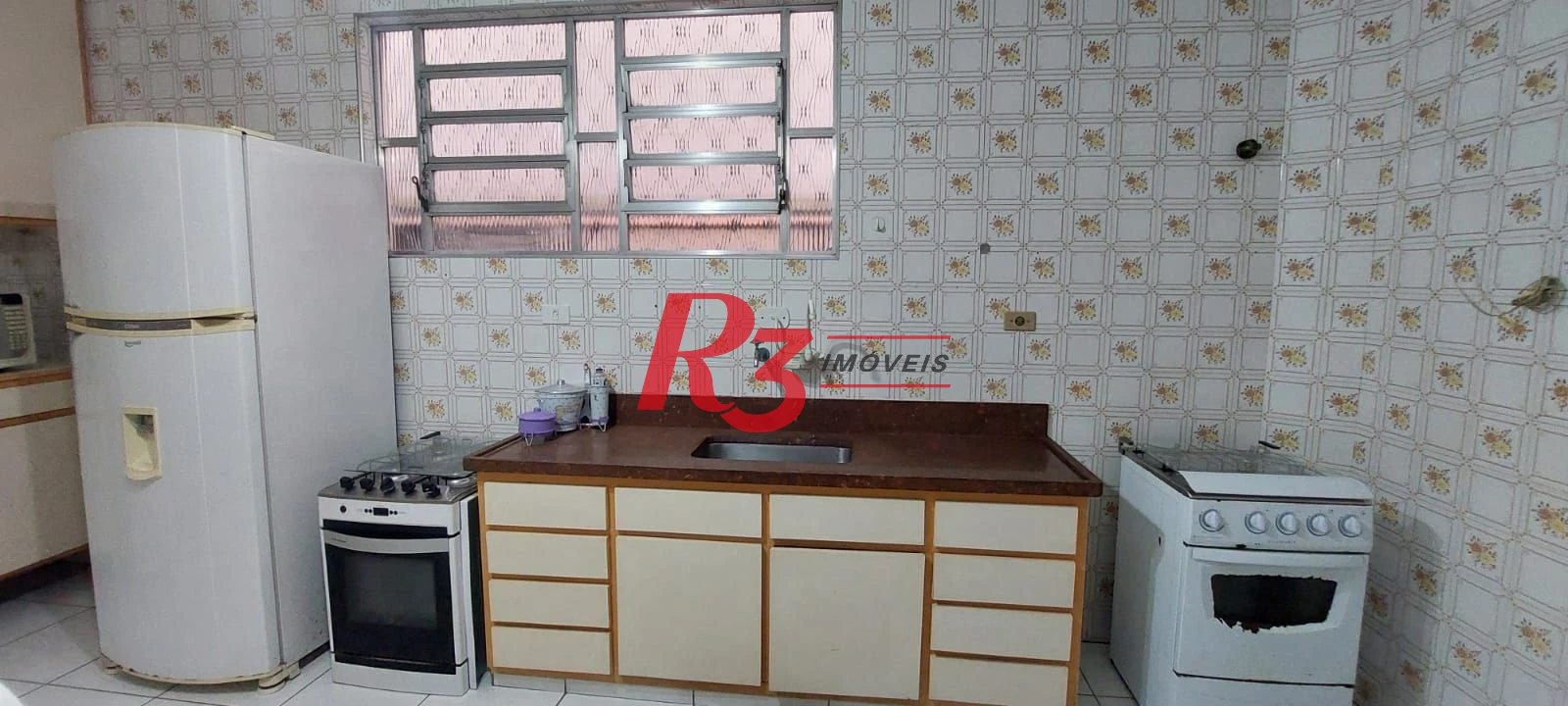 Sobrado, 157 m² - venda por R$ 980.000,00 ou aluguel por R$ 6.250,00/mês - Aparecida - Santos/SP