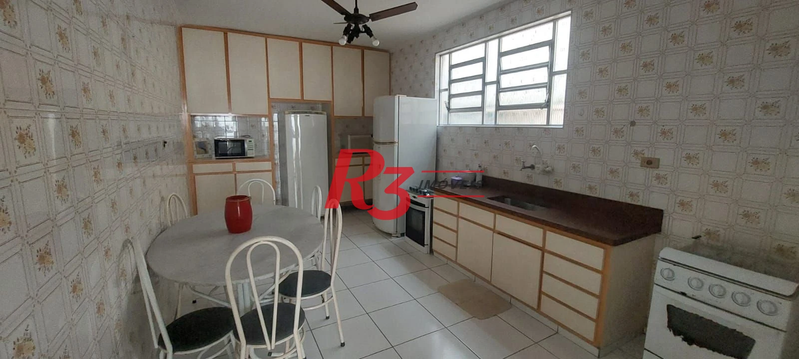 Sobrado, 157 m² - venda por R$ 980.000,00 ou aluguel por R$ 6.250,00/mês - Aparecida - Santos/SP