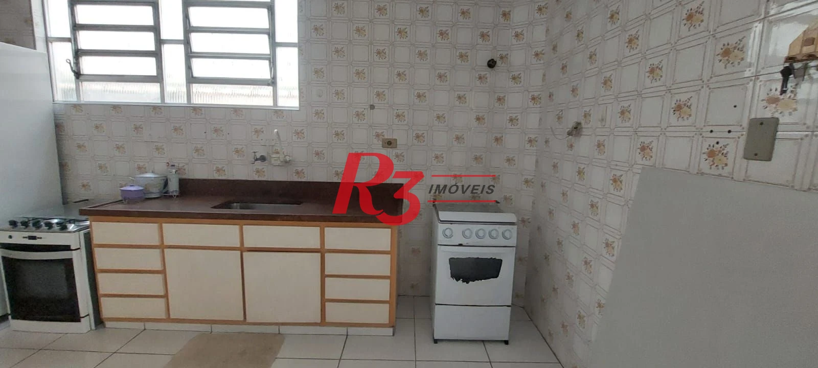 Sobrado, 157 m² - venda por R$ 980.000,00 ou aluguel por R$ 6.250,00/mês - Aparecida - Santos/SP