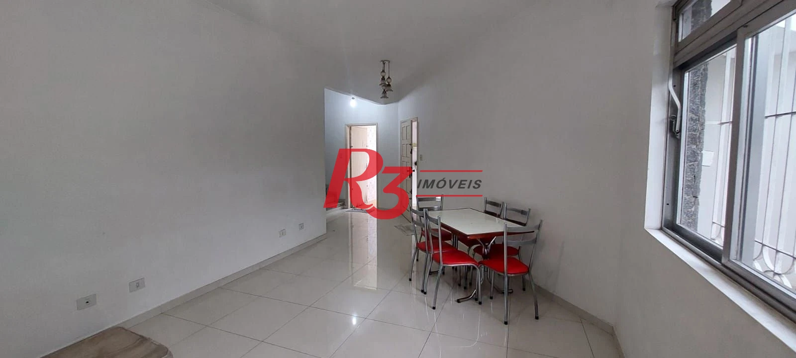Sobrado, 157 m² - venda por R$ 980.000,00 ou aluguel por R$ 6.250,00/mês - Aparecida - Santos/SP