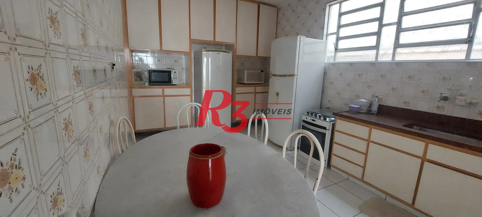 Sobrado, 157 m² - venda por R$ 980.000,00 ou aluguel por R$ 6.250,00/mês - Aparecida - Santos/SP