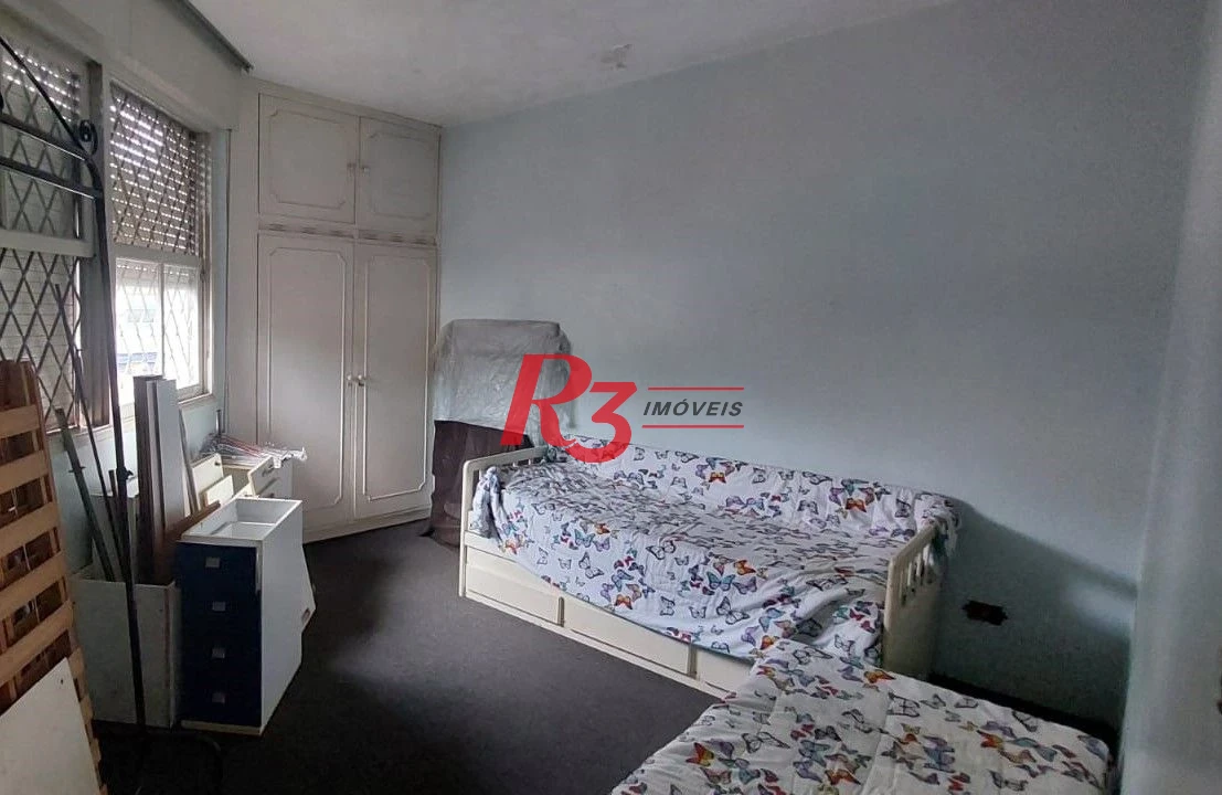 Sobrado, 157 m² - venda por R$ 980.000,00 ou aluguel por R$ 6.250,00/mês - Aparecida - Santos/SP