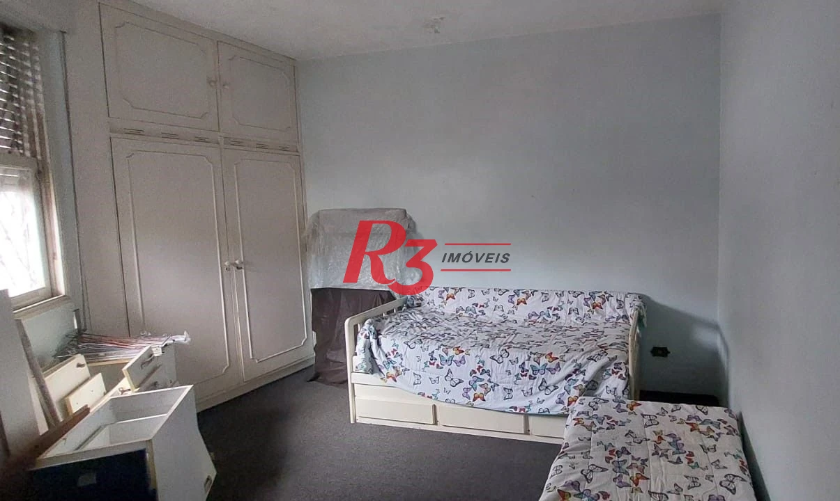 Sobrado, 157 m² - venda por R$ 980.000,00 ou aluguel por R$ 6.250,00/mês - Aparecida - Santos/SP