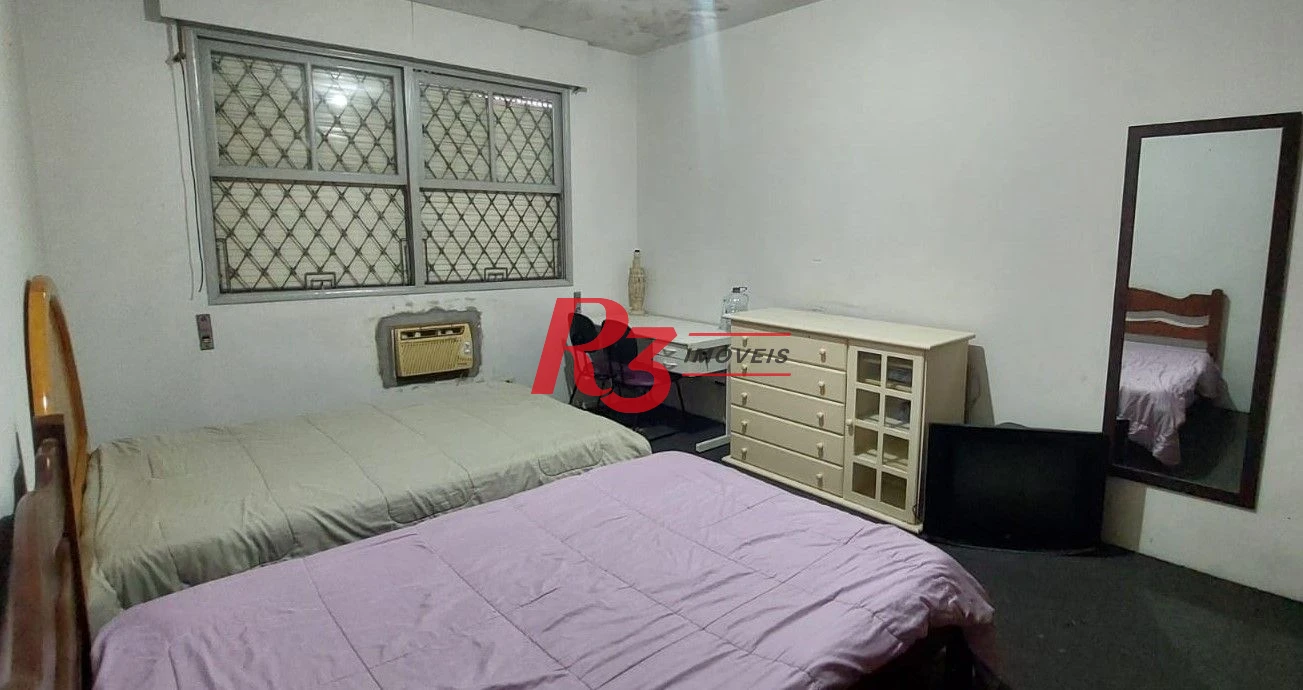 Sobrado, 157 m² - venda por R$ 980.000,00 ou aluguel por R$ 6.250,00/mês - Aparecida - Santos/SP