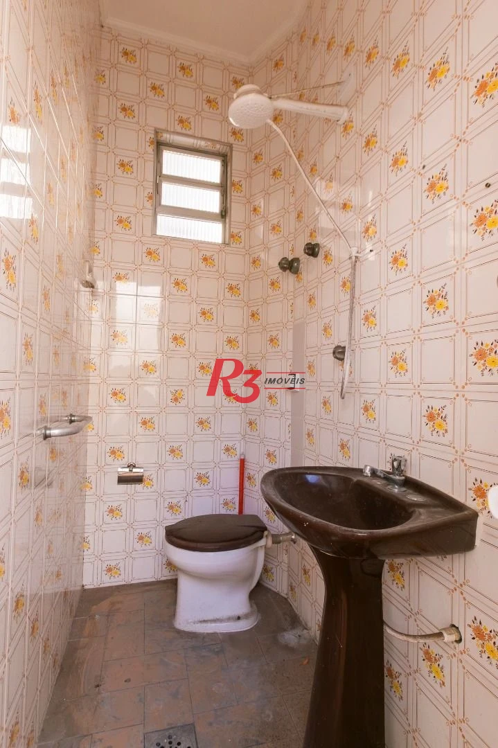 Sobrado com 3 dormitórios, 157 m² - venda por R$ 1.390.000,00 ou aluguel por R$ 4.890,00/mês - Aparecida - Santos/SP