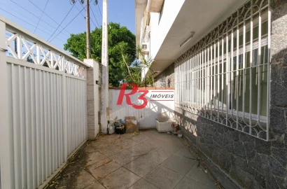 Sobrado com 3 dormitórios, 157 m² - venda por R$ 1.390.000,00 ou aluguel por R$ 4.890,00/mês - Aparecida - Santos/SP