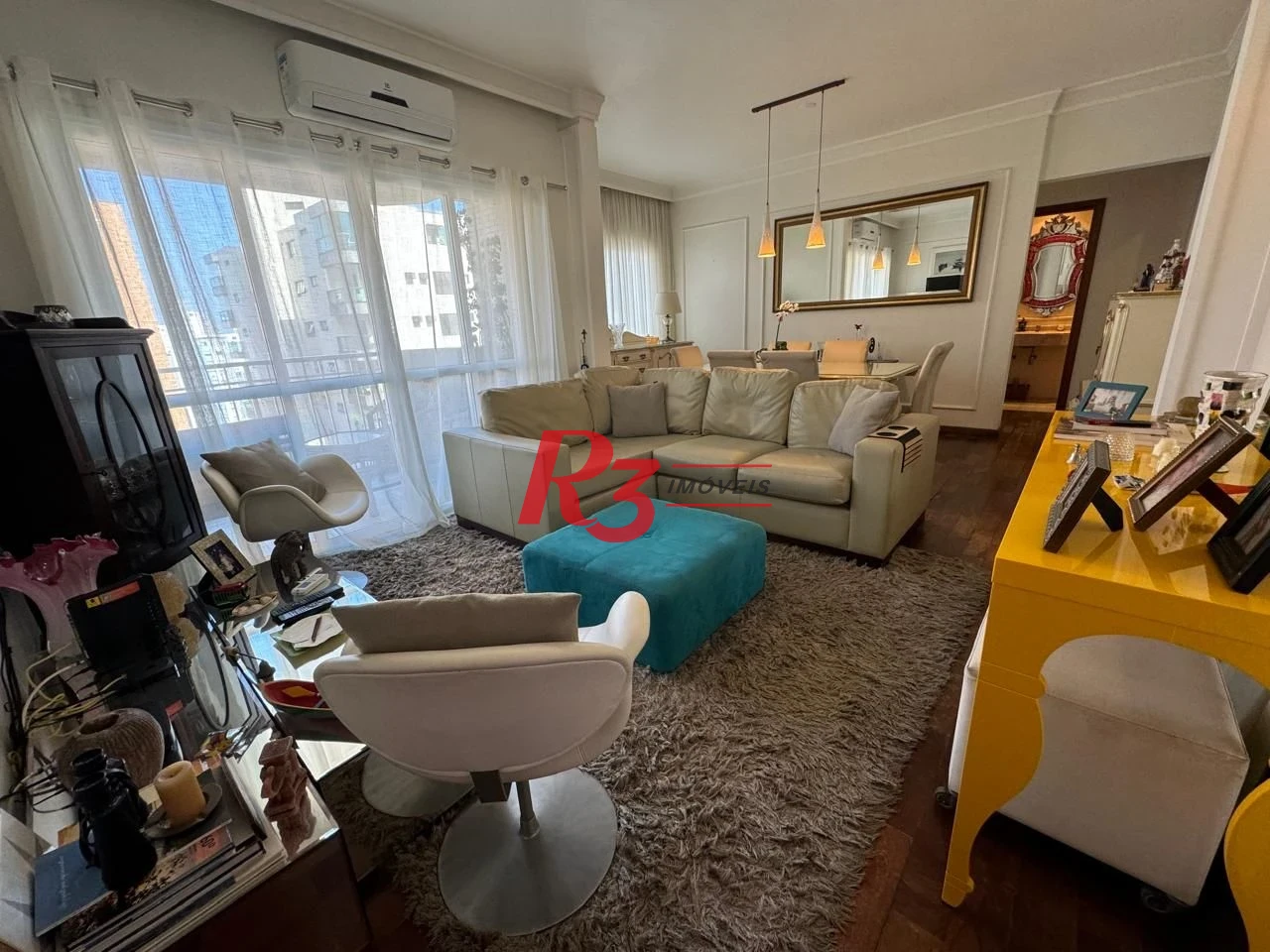 Apartamento com 4 dormitórios à venda, 149 m² por R$ 1.530.000,00 - Boqueirão - Santos/SP