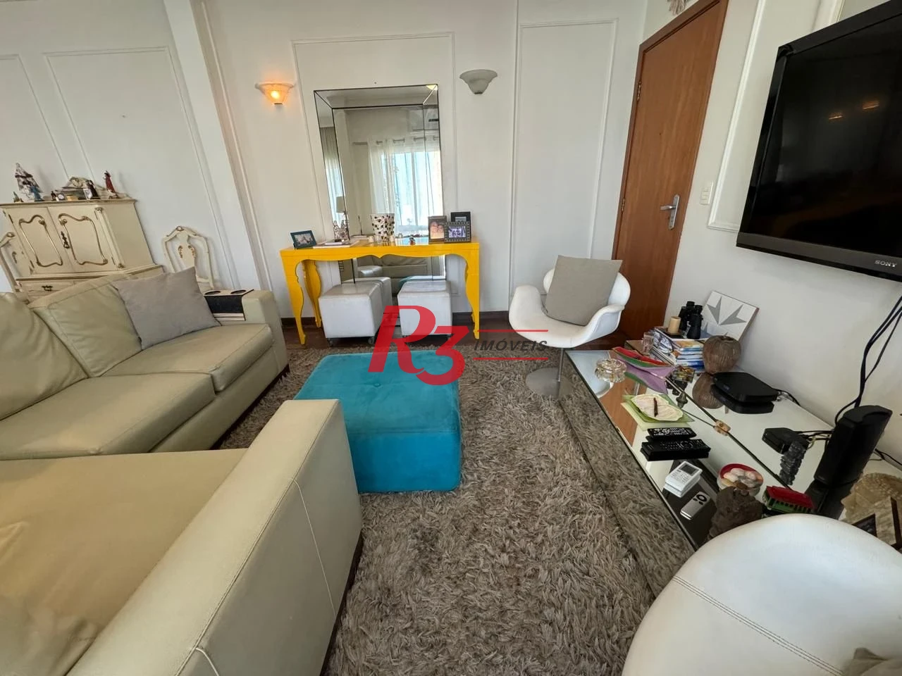 Apartamento com 4 dormitórios à venda, 149 m² por R$ 1.530.000,00 - Boqueirão - Santos/SP