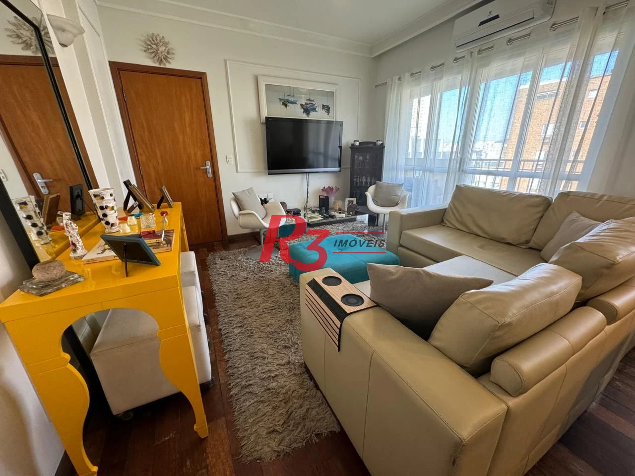 Apartamento com 4 dormitórios à venda, 149 m² por R$ 1.530.000,00 - Boqueirão - Santos/SP